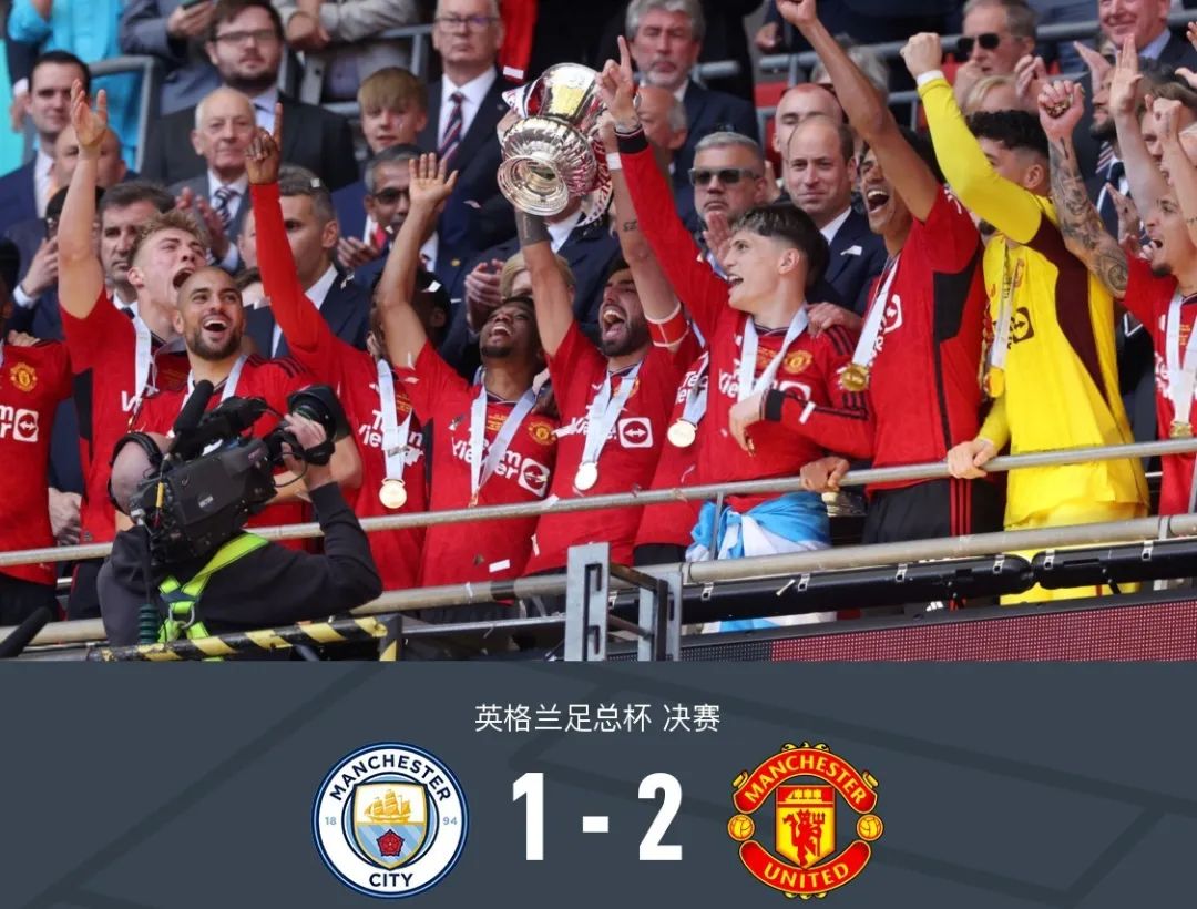 曼联压哨绝杀C罗，全场沸腾！经典一战再现传奇